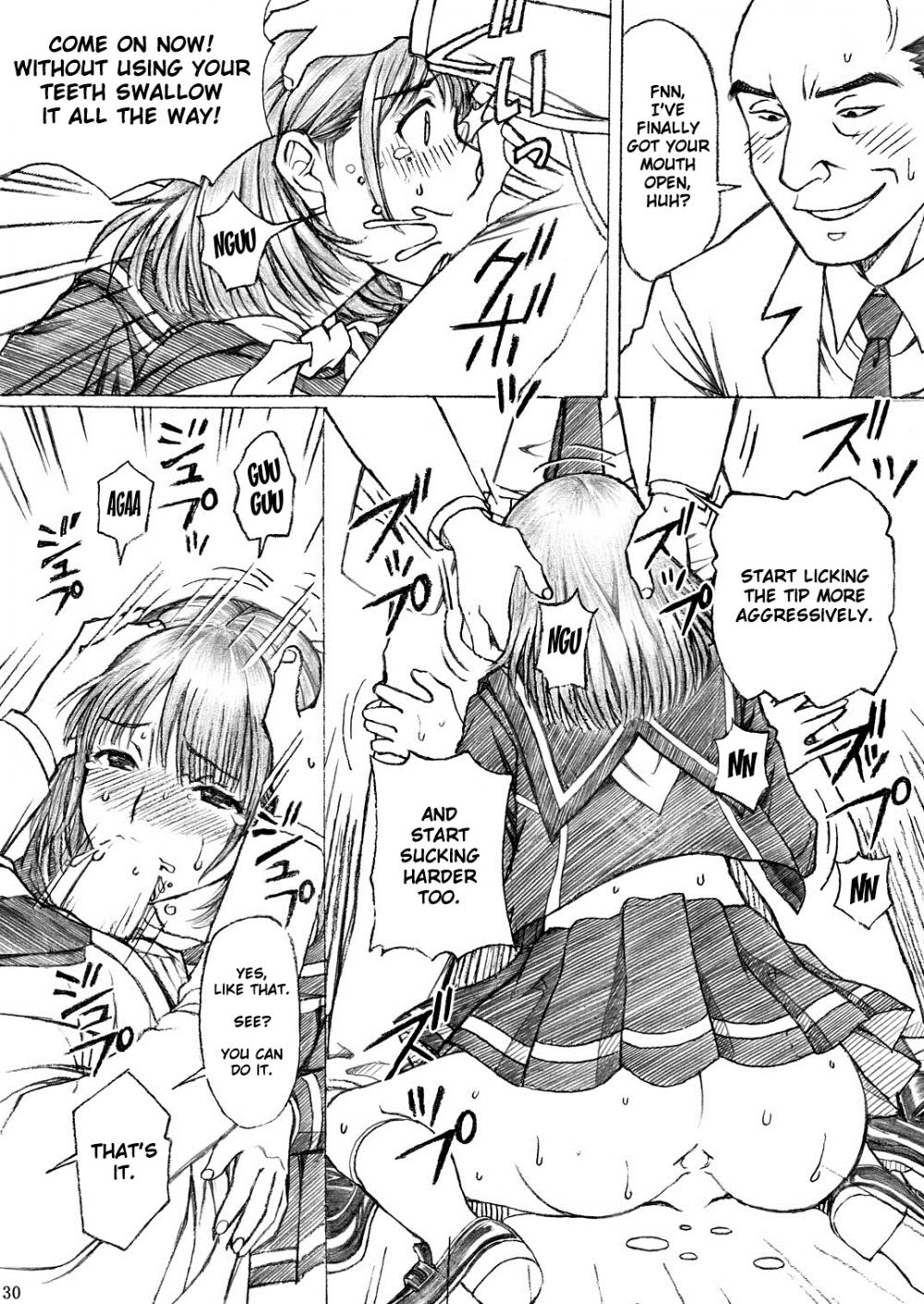 Hentai Manga Comic-A High School Teacher R*pes Nene-san from Love Plus!-Chapter 2-29